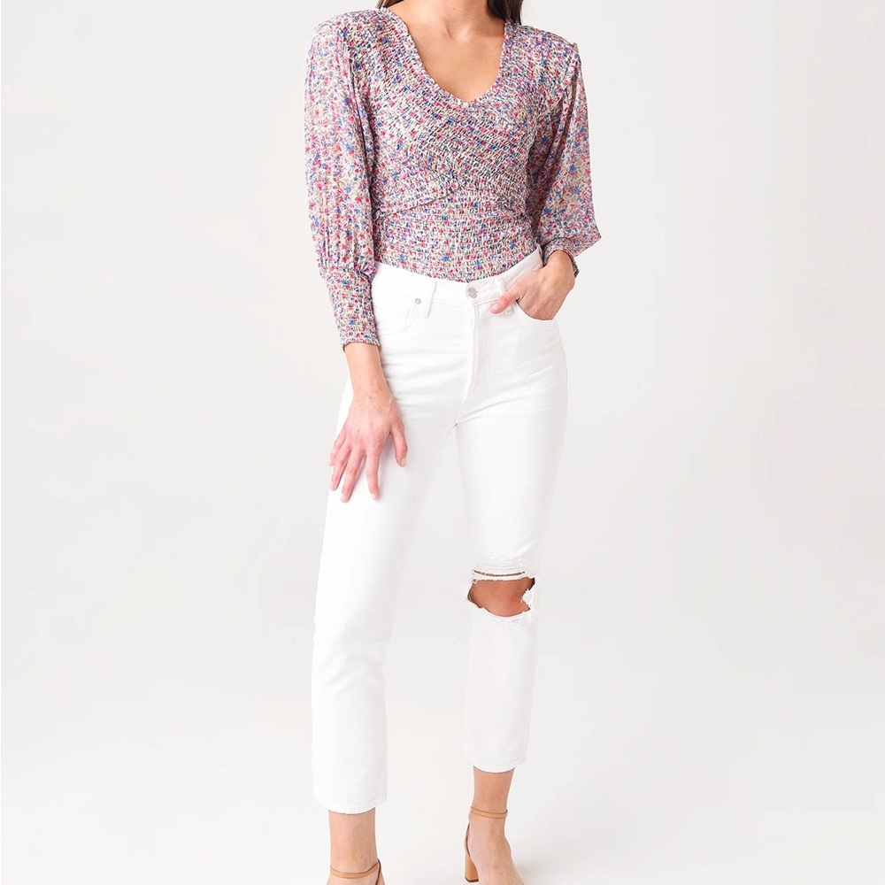 BB Dakota x Steve Madden Smock Factor Top
